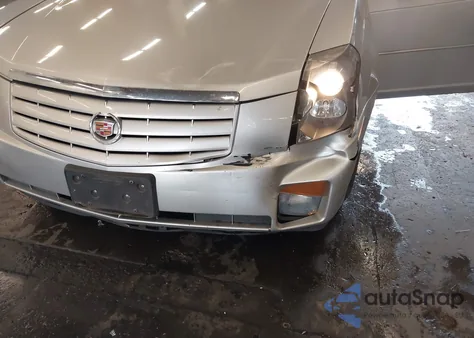 2007 Cadillac Cts Standard from USA, damaged, VIN 1G6DP577X70170280